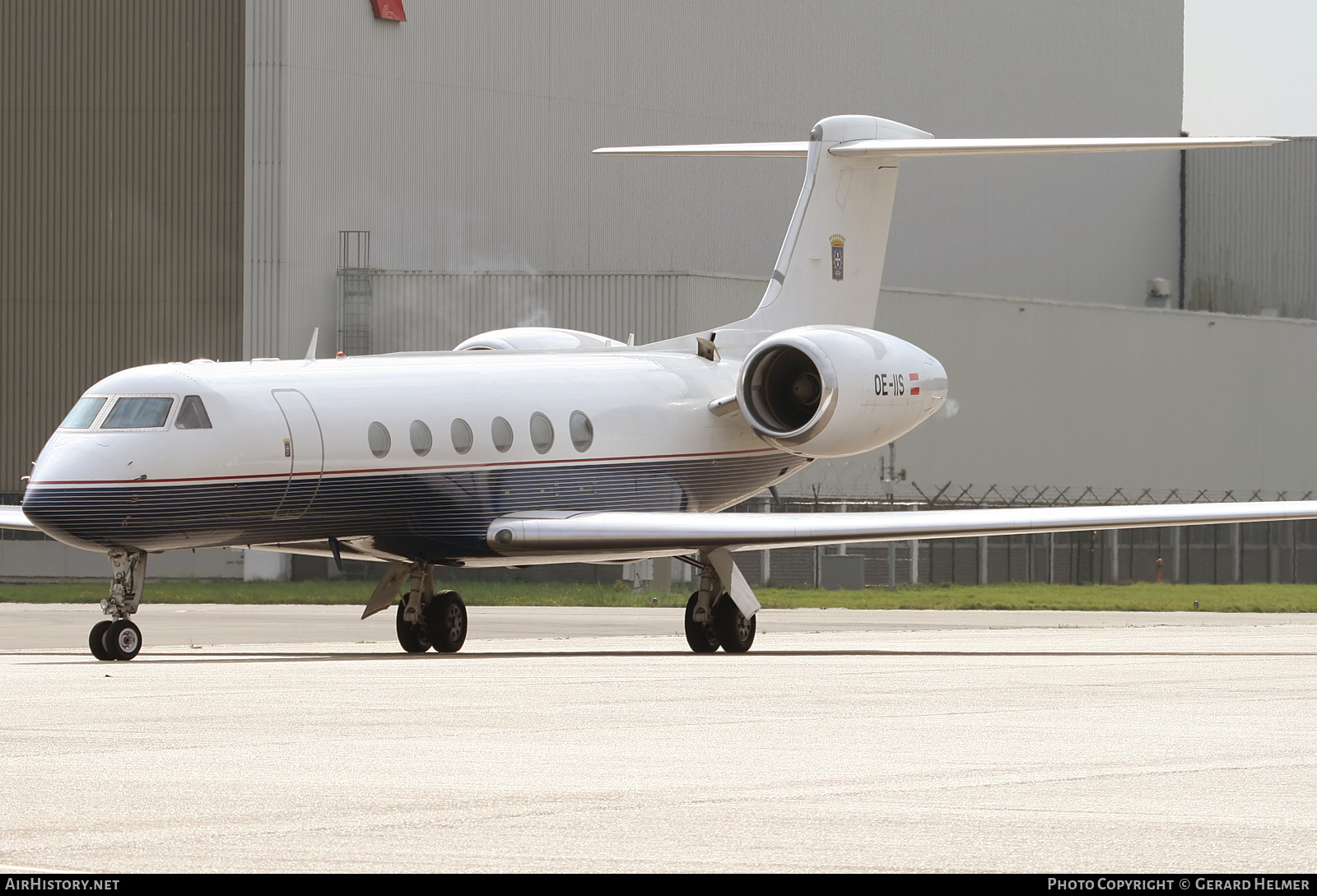 Aircraft Photo of OE-IIS | Gulfstream Aerospace G-V Gulfstream V | AirHistory.net #159572