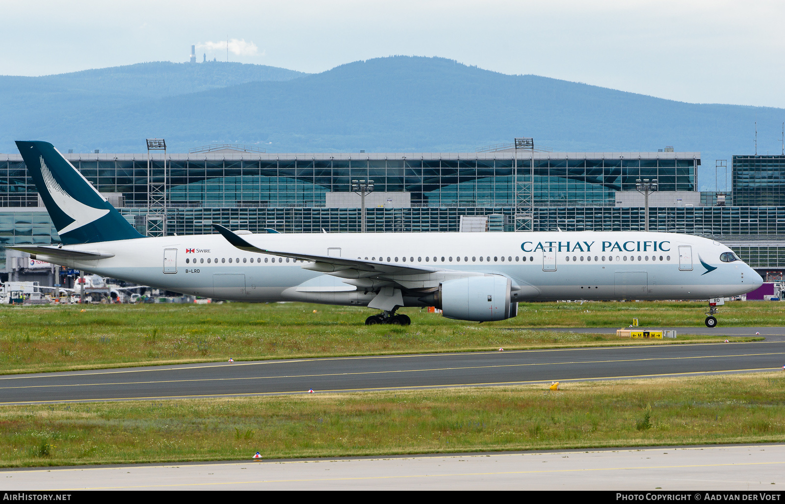 Aircraft Photo of B-LRD | Airbus A350-941 | Cathay Pacific Airways | AirHistory.net #159580