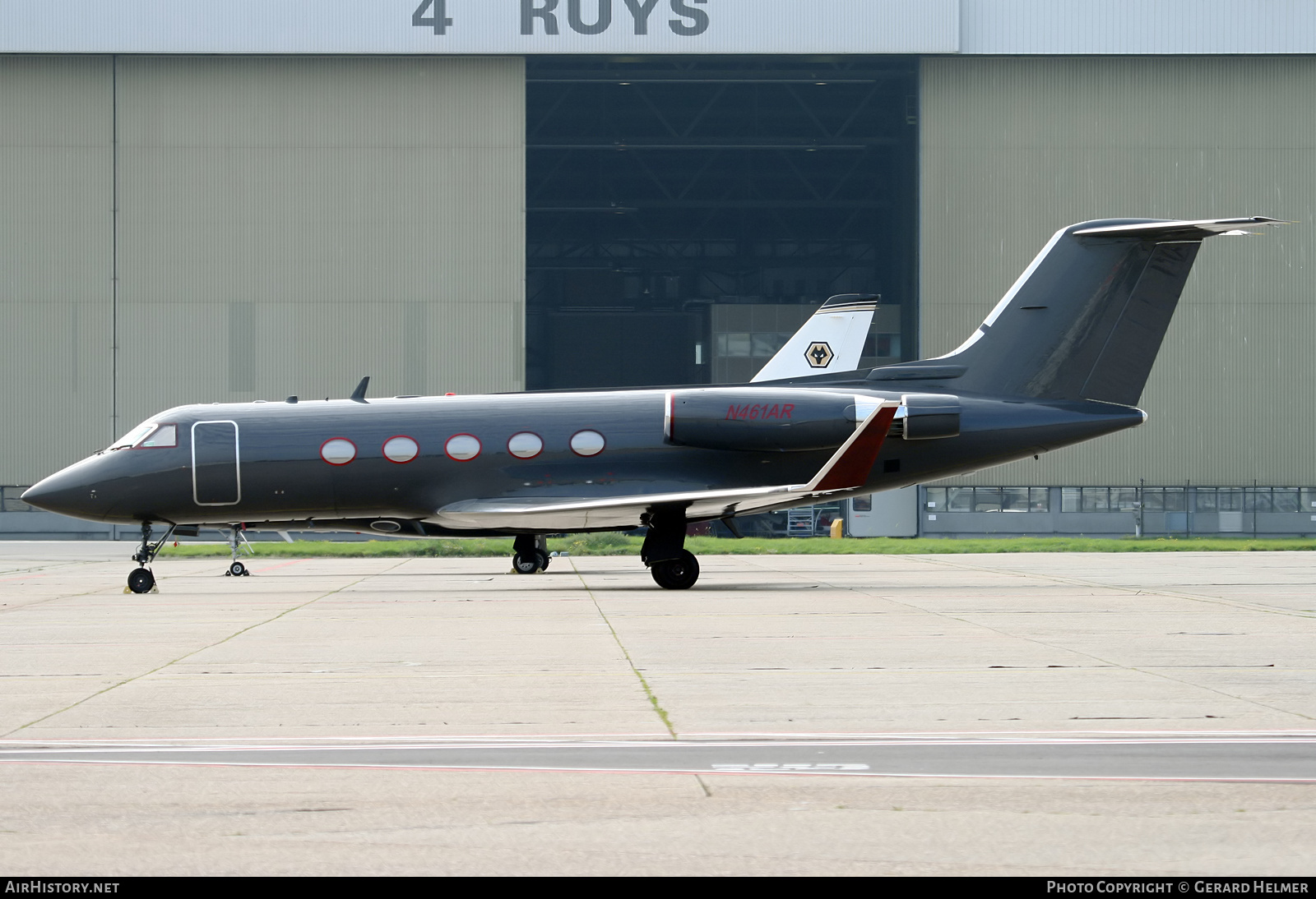 Aircraft Photo of N461AR | Gulfstream Aerospace G-1159A Gulfstream III | AirHistory.net #159582