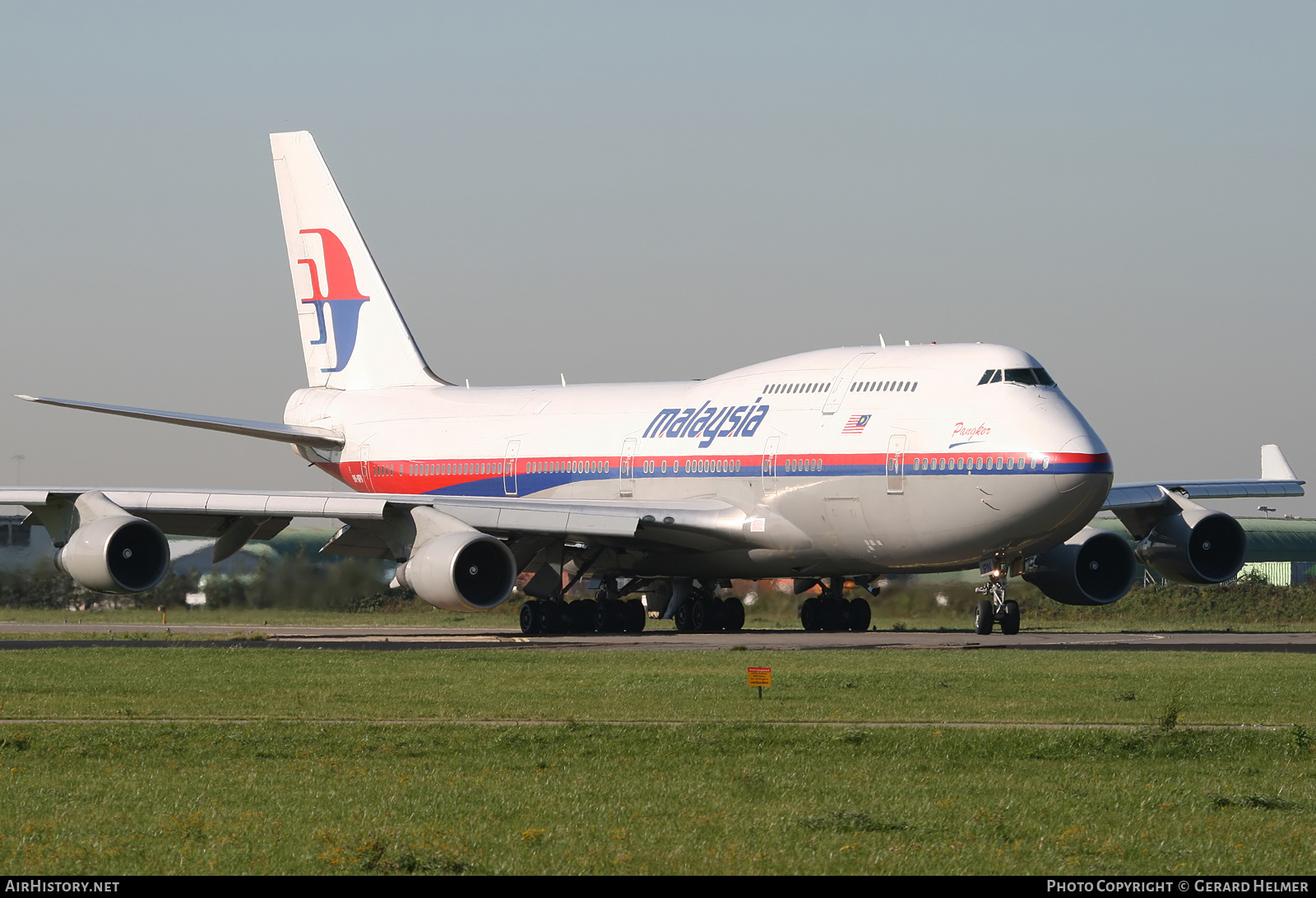 Aircraft Photo of 9M-MPN | Boeing 747-4H6 | Malaysia Airlines | AirHistory.net #159583