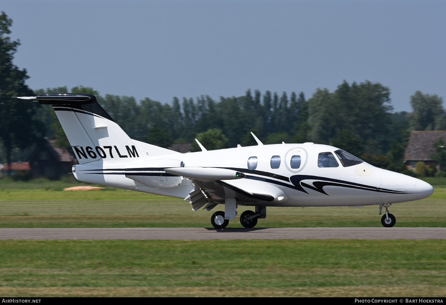 Aircraft Photo of N607LM | Eclipse 500 (EA500) | AirHistory.net #159585