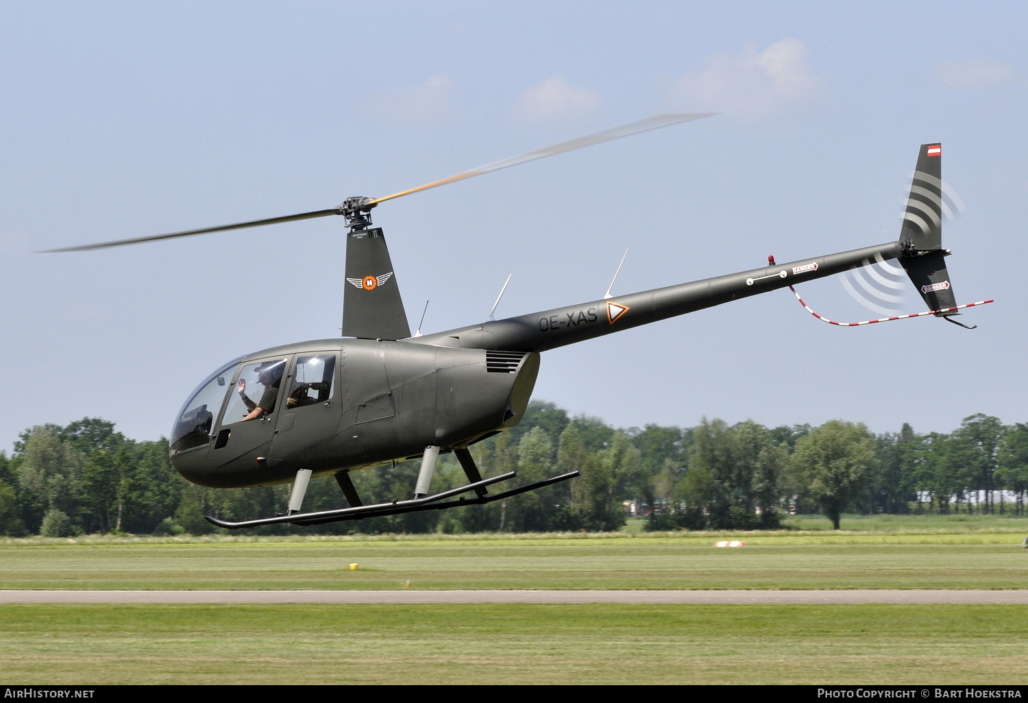 Aircraft Photo of OE-XAS | Robinson R-44 Raven II | AirHistory.net #159586