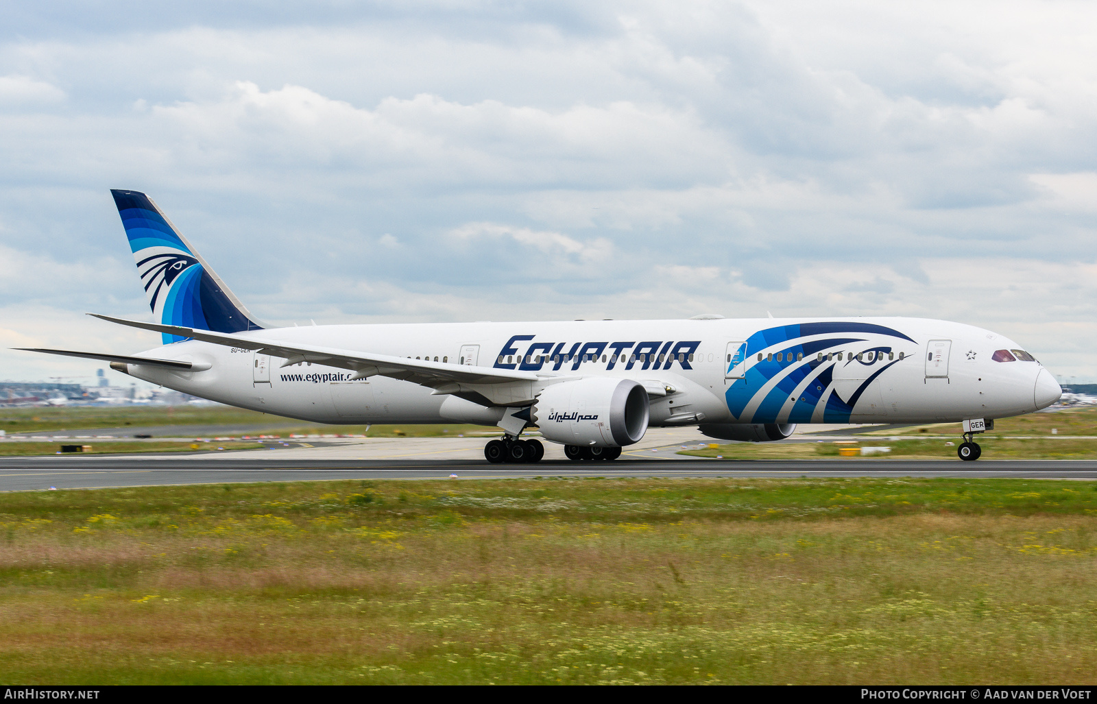 Aircraft Photo of SU-GER | Boeing 787-9 Dreamliner | EgyptAir | AirHistory.net #159593