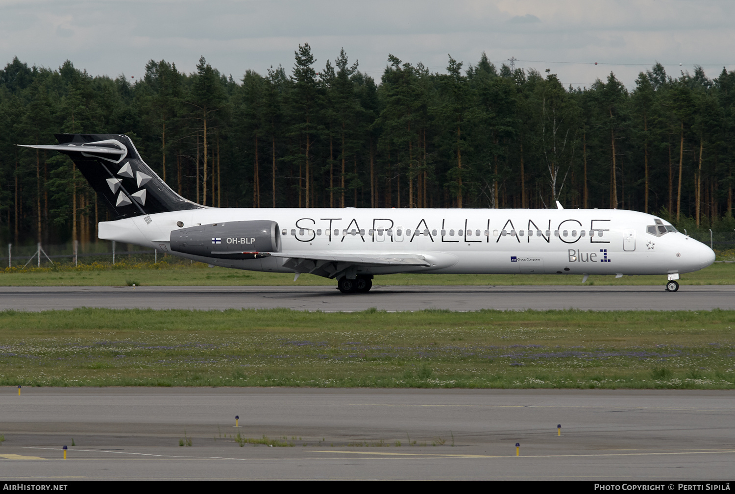 Aircraft Photo of OH-BLP | Boeing 717-23S | Blue1 | AirHistory.net #159596