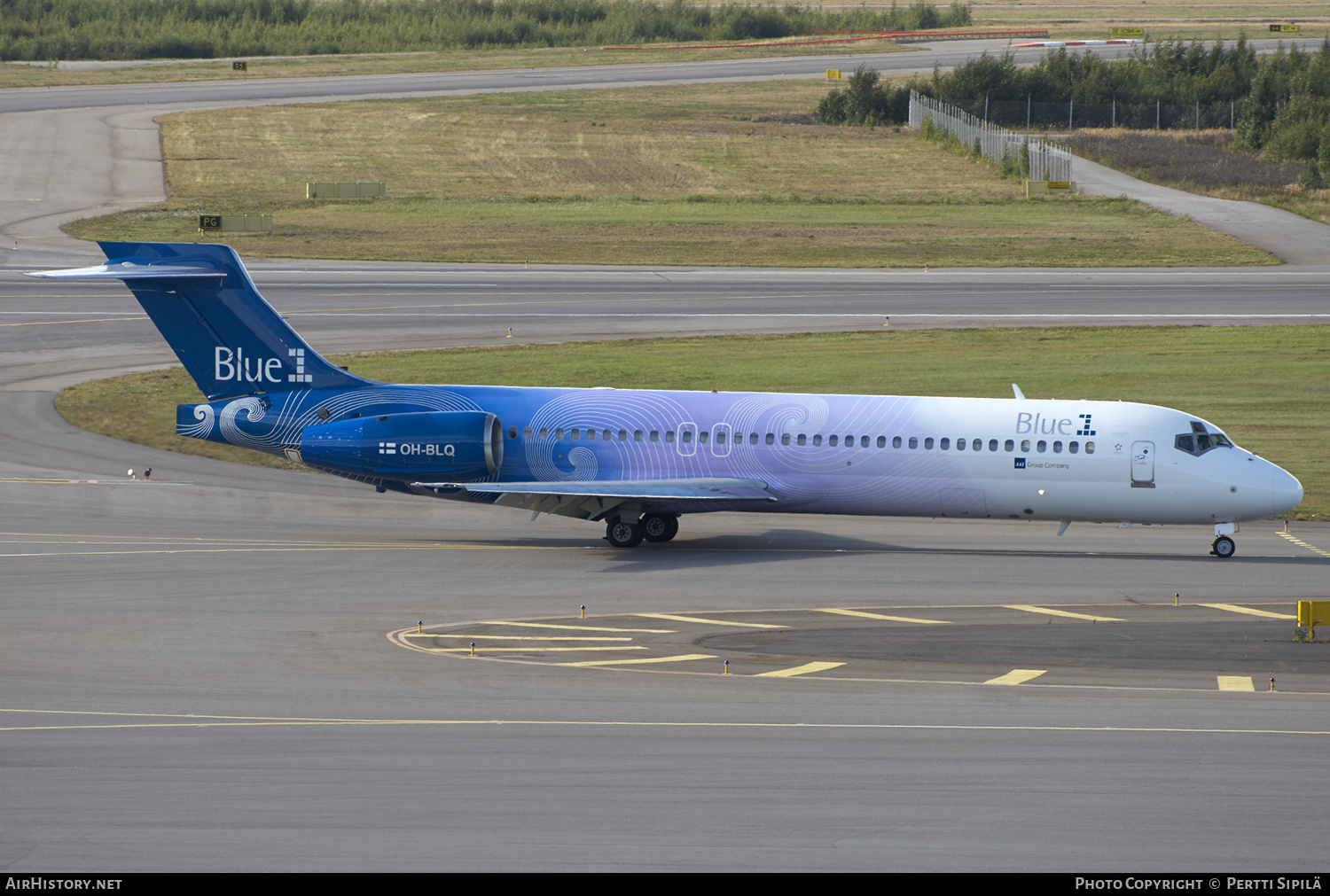 Aircraft Photo of OH-BLQ | Boeing 717-23S | Blue1 | AirHistory.net #159601