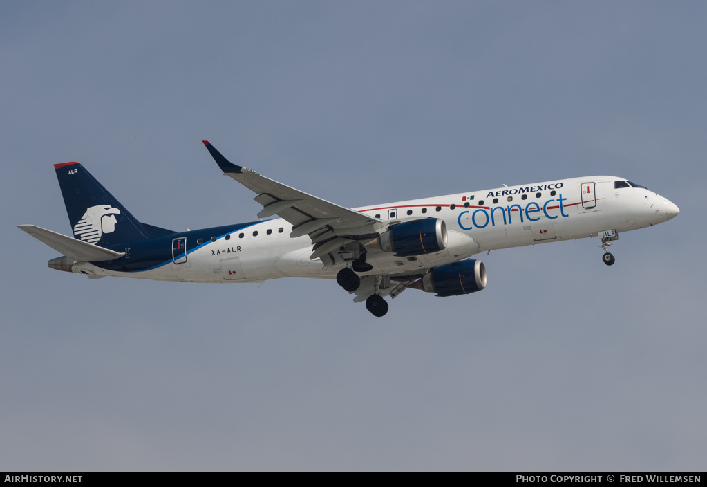 Aircraft Photo of XA-ALR | Embraer 190AR (ERJ-190-100IGW) | AeroMéxico Connect | AirHistory.net #159605