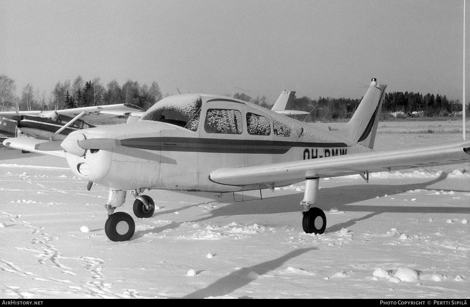 Aircraft Photo of OH-BMW | Beech B23 Custom | AirHistory.net #159607