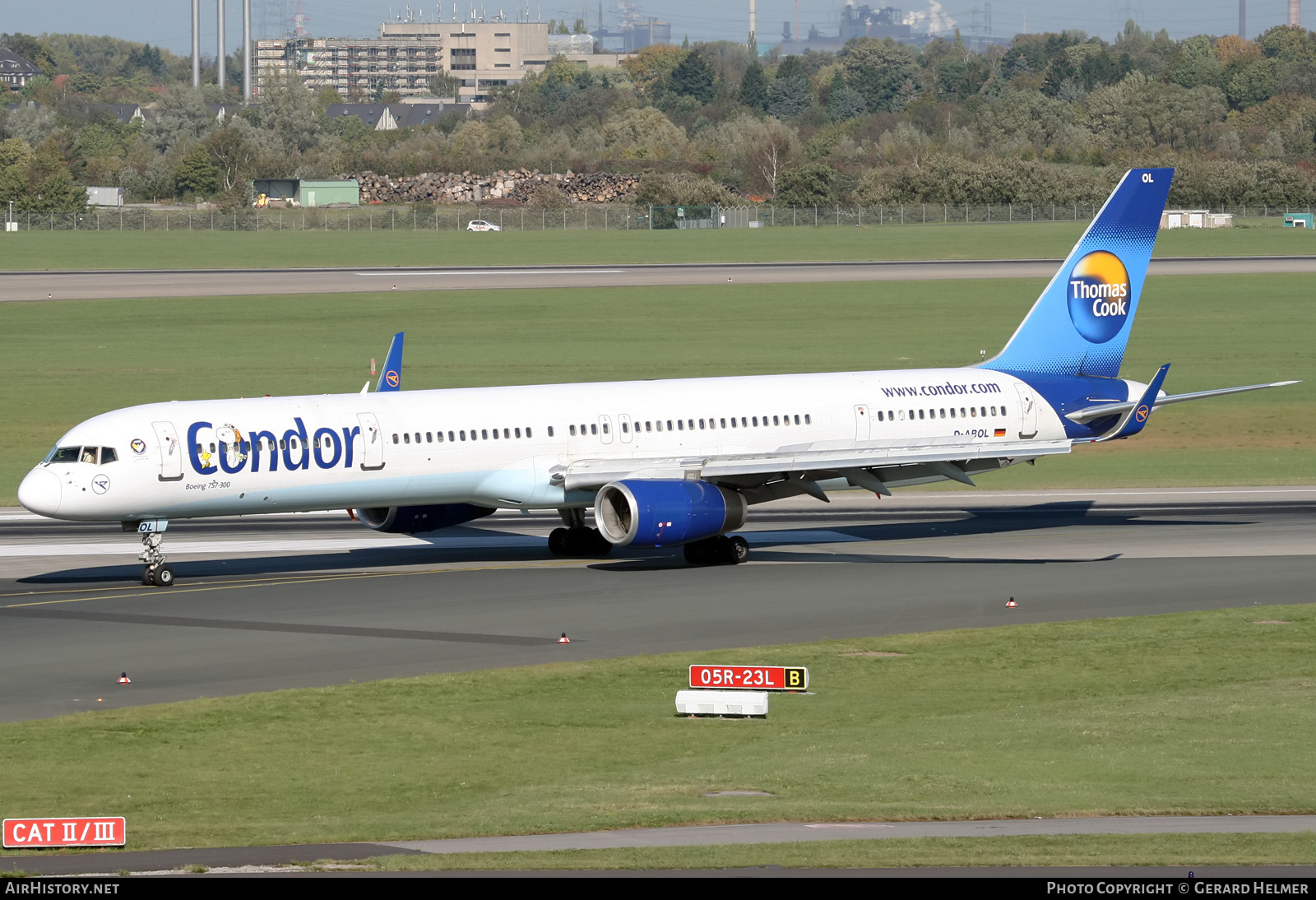 Aircraft Photo of D-ABOL | Boeing 757-330 | Condor Flugdienst | AirHistory.net #159614