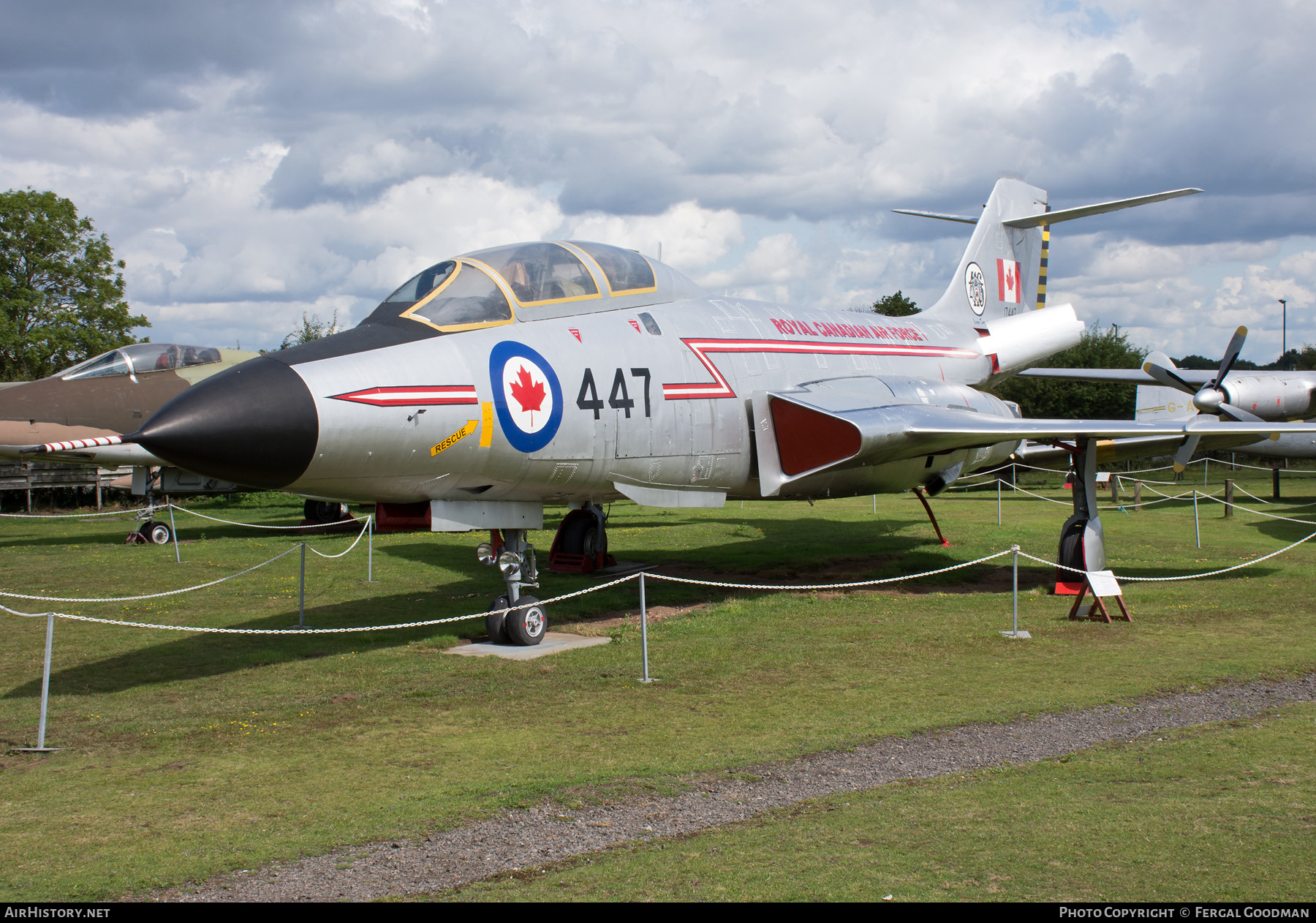 Aircraft Photo of 17447 | McDonnell F-101F Voodoo | Canada - Air Force | AirHistory.net #159618