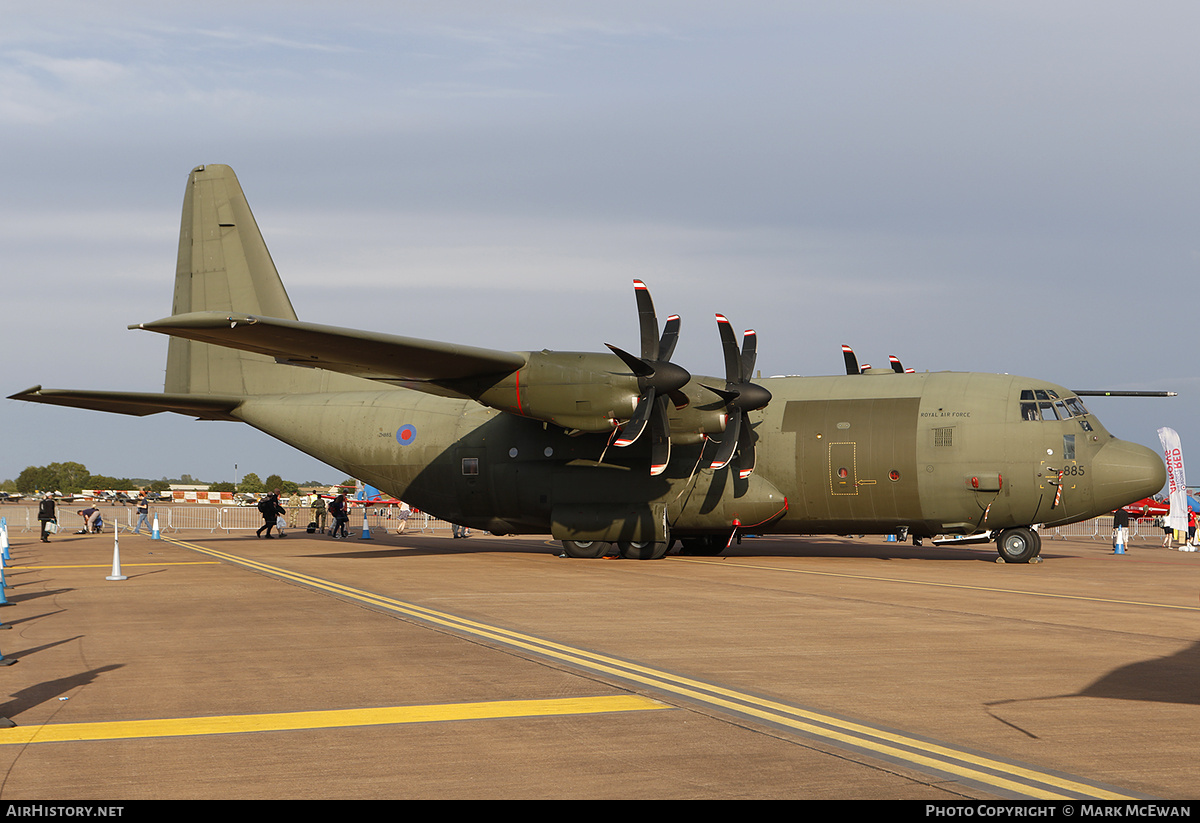 Aircraft Photo of ZH885 | Lockheed Martin C-130J Hercules C5 | UK - Air Force | AirHistory.net #159621