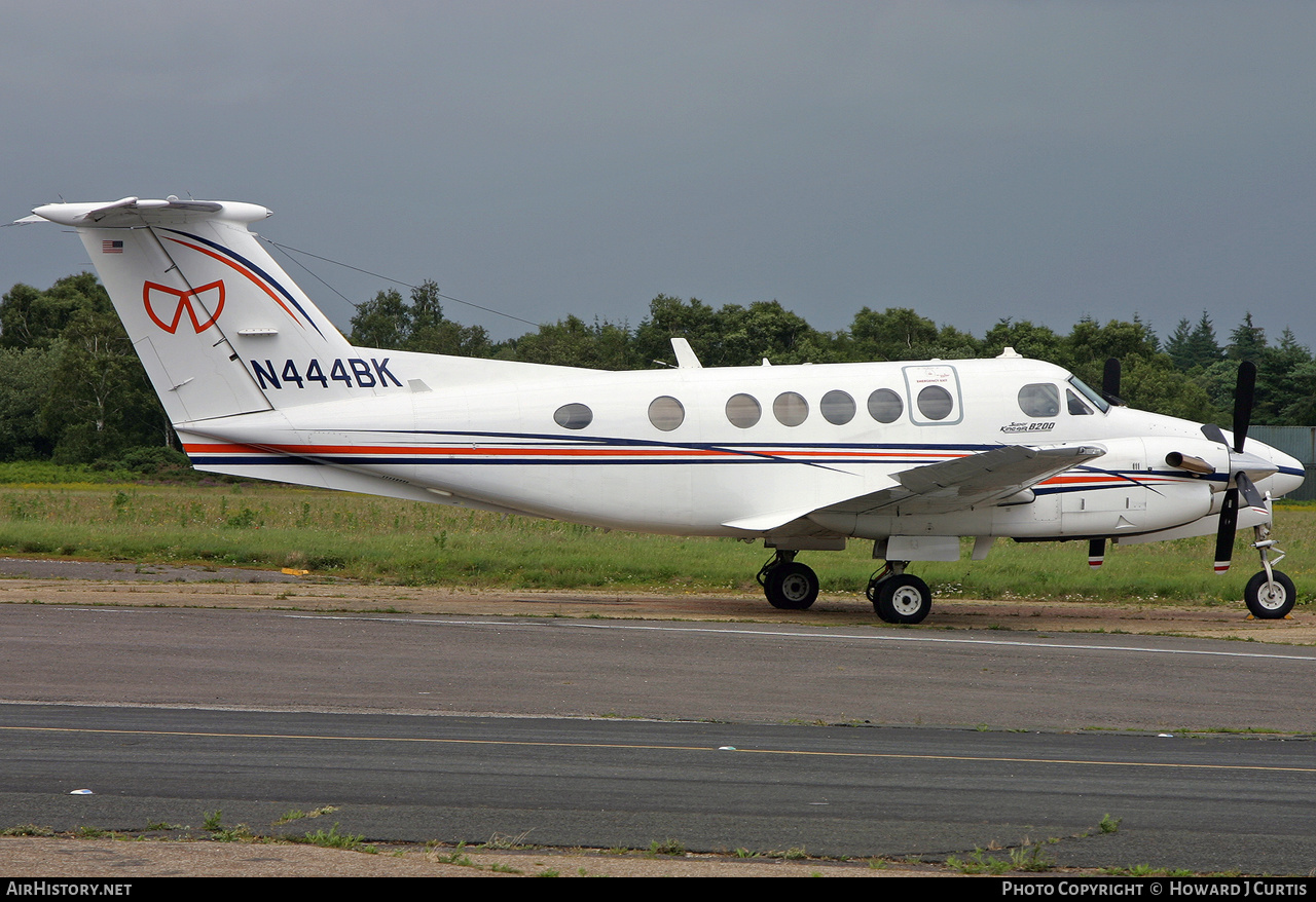 Aircraft Photo of N444BK | Beech B200 Super King Air | Koop Holding | AirHistory.net #159622