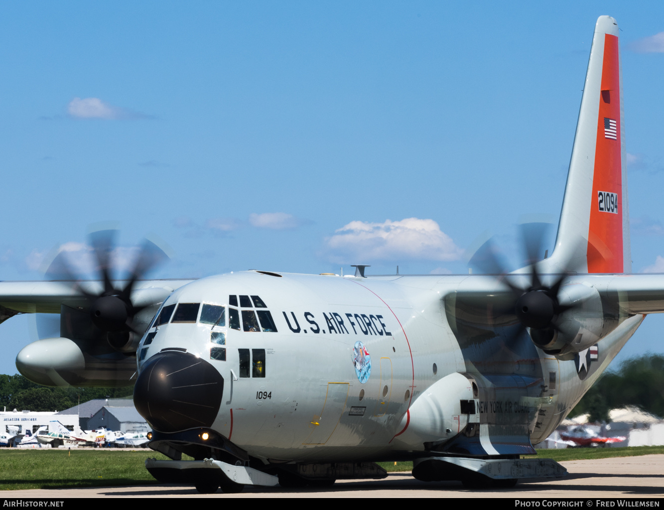 Aircraft Photo of 92-1094 / 21094 | Lockheed LC-130H Hercules (L-382) | USA - Air Force | AirHistory.net #159625