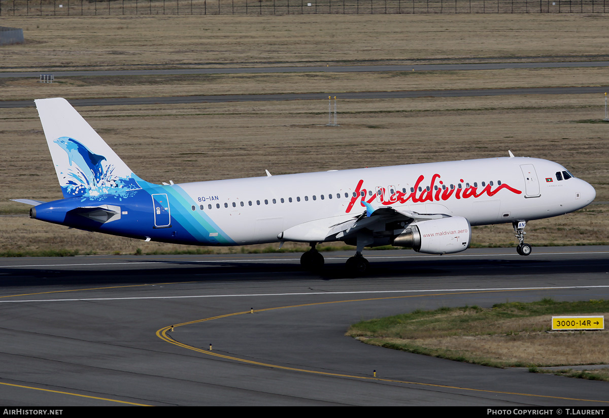 Aircraft Photo of 8Q-IAN | Airbus A320-214 | Maldivian | AirHistory.net #159627