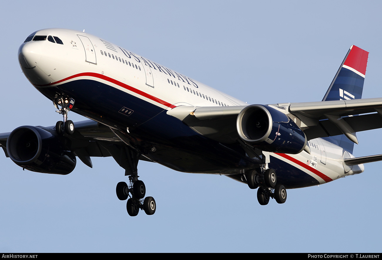 Aircraft Photo of F-WWYS | Airbus A330-243 | US Airways | AirHistory.net #159628