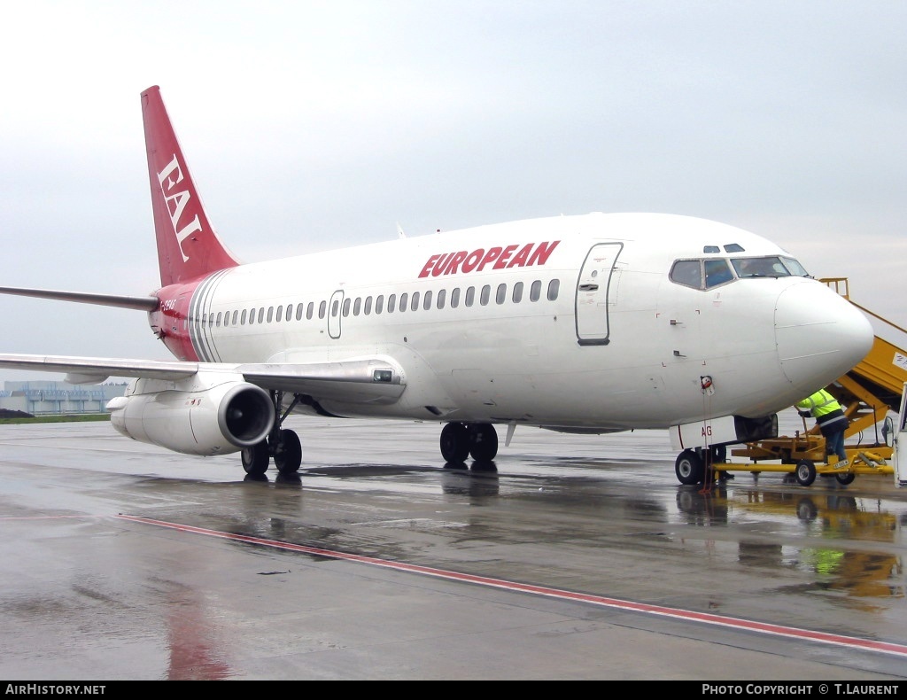 Aircraft Photo of G-CEAG | Boeing 737-229/Adv | European Aircharter - EAL/EAC | AirHistory.net #159630