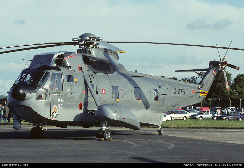 Aircraft Photo of U-278 | Sikorsky S-61A-1 Sea King | Denmark - Air Force | AirHistory.net #159634