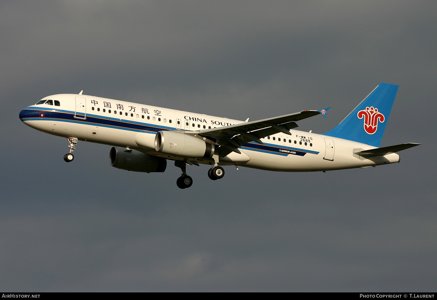 Aircraft Photo of F-WWIG | Airbus A320-232 | China Southern Airlines | AirHistory.net #159635