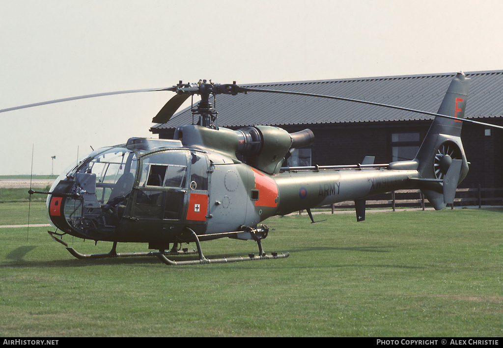 Aircraft Photo of XW903 | Aerospatiale SA-341B Gazelle AH1 | UK - Army | AirHistory.net #159637