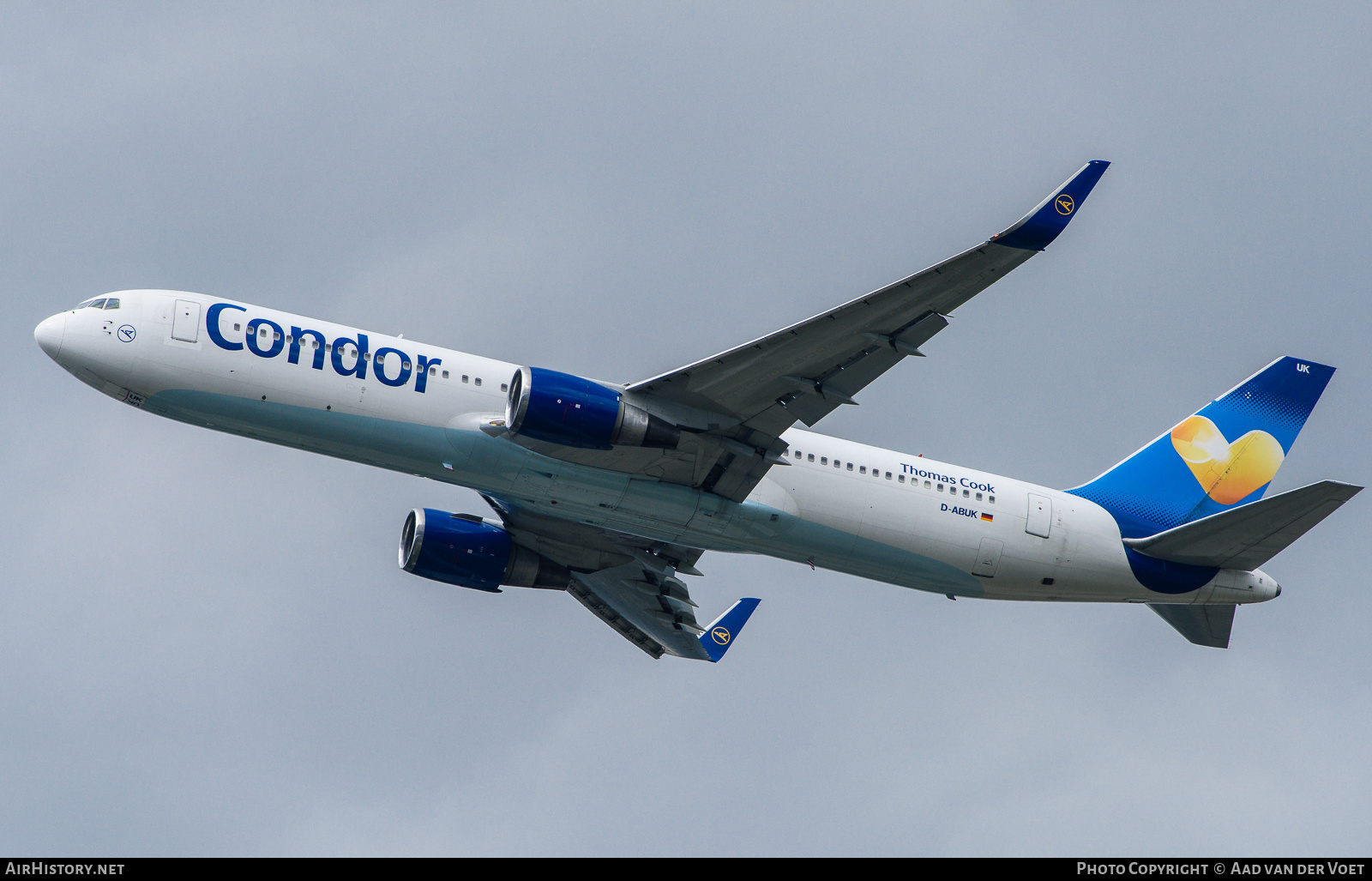 Aircraft Photo of D-ABUK | Boeing 767-343/ER | Condor Flugdienst | AirHistory.net #159638