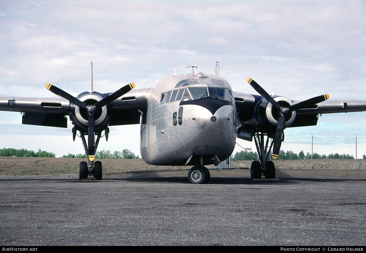 Aircraft Photo of N9027K | Fairchild C-119L Flying Boxcar | AirHistory.net #159639