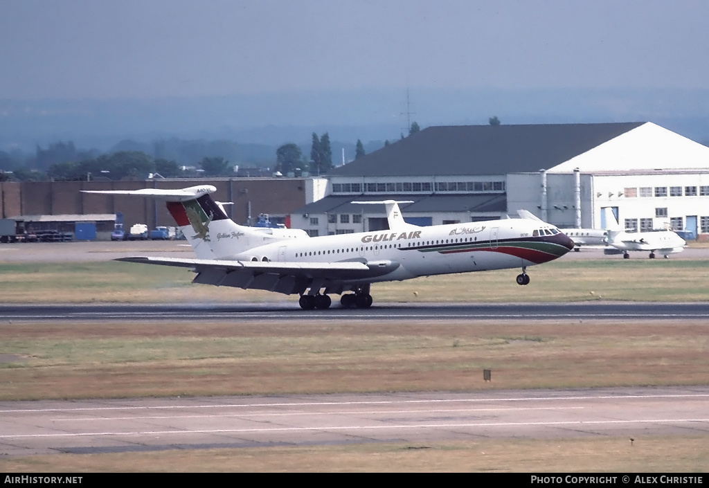 Aircraft Photo of A4O-VL | Vickers VC10 Srs1101 | Gulf Air | AirHistory.net #159642