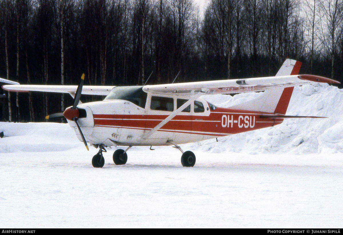 Aircraft Photo of OH-CSU | Cessna U206A Super Skywagon | AirHistory.net #159644