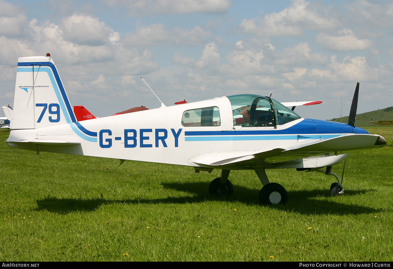Aircraft Photo of G-BERY | Grumman American AA-1B Trainer | AirHistory.net #159646