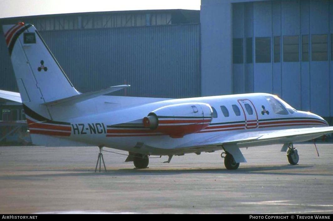 Aircraft Photo of HZ-NCI | Cessna 500 Citation I | AirHistory.net #159648