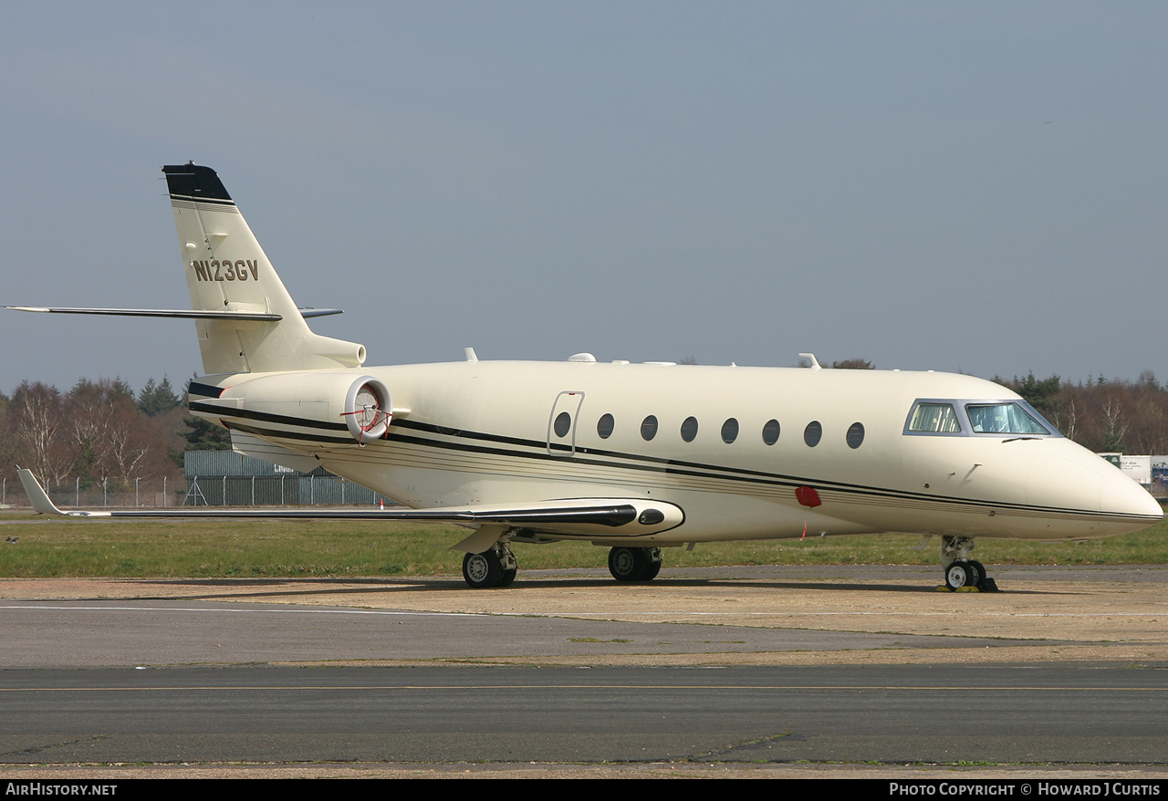 Aircraft Photo of N123GV | Israel Aircraft Industries IAI-1126 Galaxy | AirHistory.net #159652