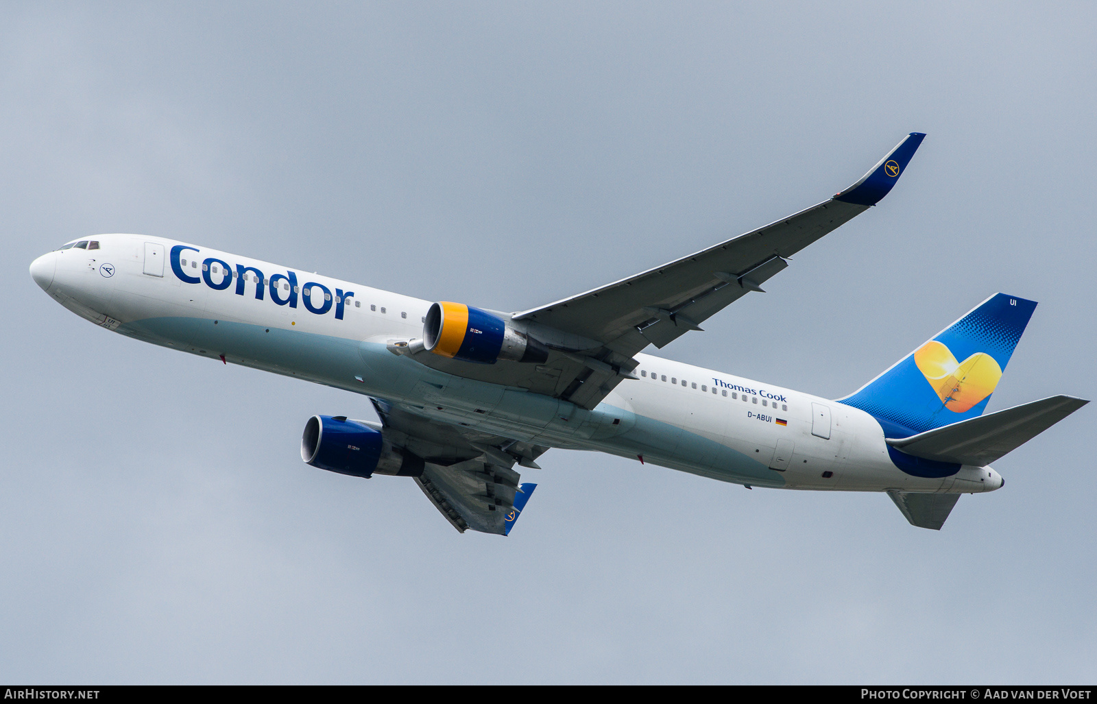 Aircraft Photo of D-ABUI | Boeing 767-330/ER | Condor Flugdienst | AirHistory.net #159654