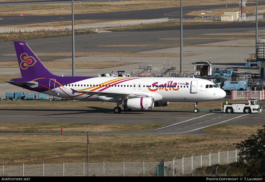 Aircraft Photo of HS-TXC | Airbus A320-232 | Thai Smile | AirHistory.net #159659