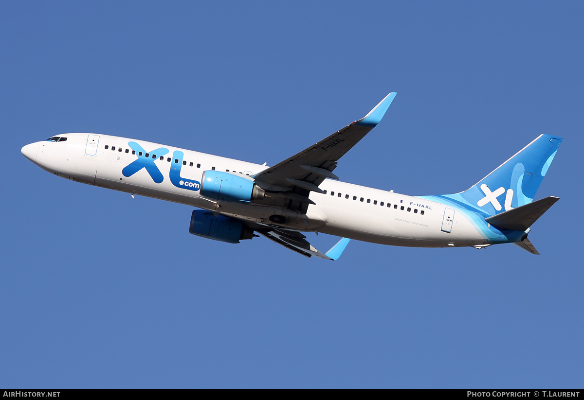 Aircraft Photo of F-HAXL | Boeing 737-8Q8 | XL Airways | AirHistory.net #159660