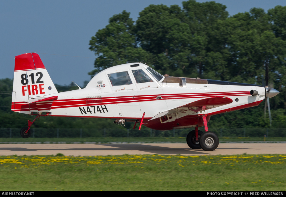 Aircraft Photo of N474H | Air Tractor AT-802 | HAS - Henry's Aerial Service | AirHistory.net #159662