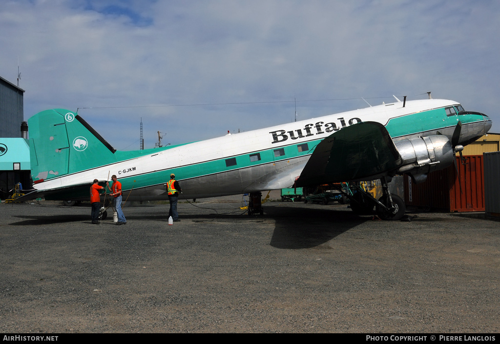 Aircraft Photo of C-GJKM | Douglas DC-3(C) | Buffalo Airways | AirHistory.net #159666
