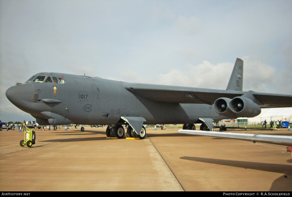 Aircraft Photo of 61-0017 / AF61-017 | Boeing B-52H Stratofortress | USA - Air Force | AirHistory.net #159669