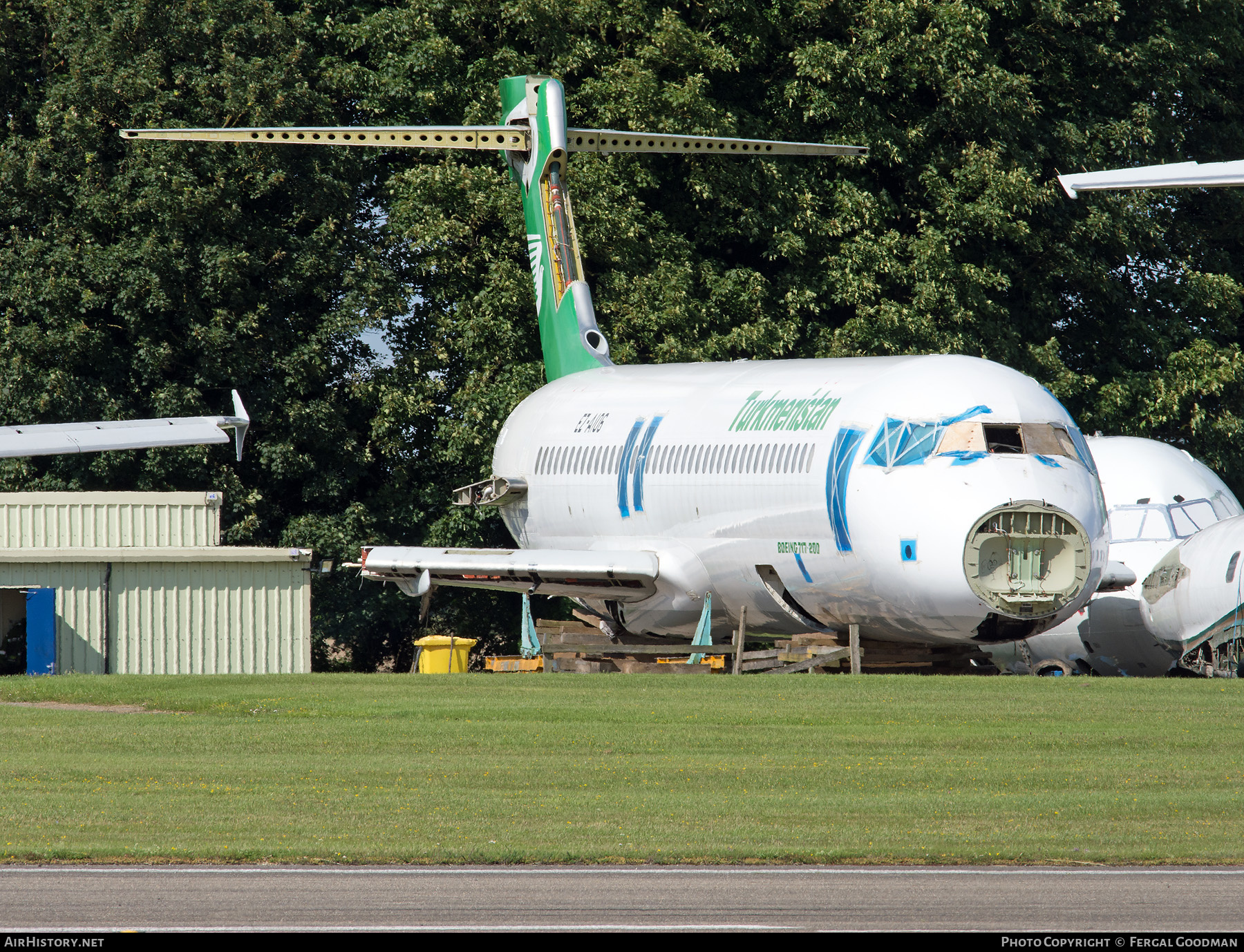 Aircraft Photo of EZ-A106 | Boeing 717-22K | Turkmenistan Airlines | AirHistory.net #159670