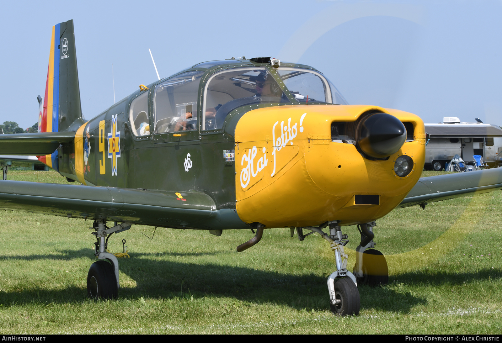 Aircraft Photo of N66KB / NX66KB | IAR IAR-823 | Romania - Air Force | AirHistory.net #159671