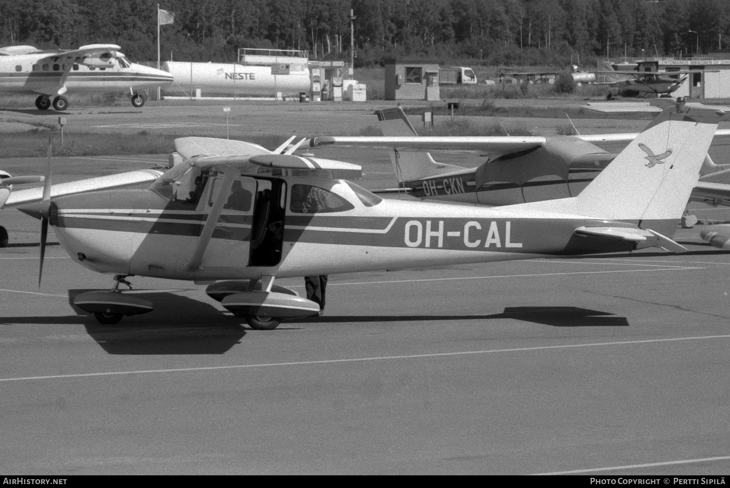Aircraft Photo of OH-CAL | Cessna 172H Skyhawk | AirHistory.net #159672