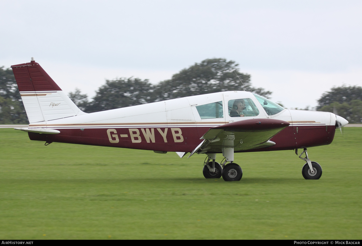 Aircraft Photo of G-BWYB | Piper PA-28-160 Cherokee | AirHistory.net #159673