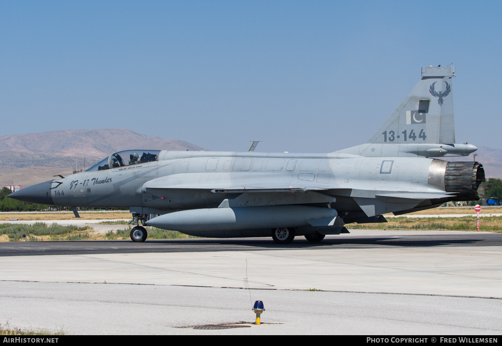 Aircraft Photo of 13-144 | Chengdu-Pakistan JF-17A Thunder | Pakistan - Air Force | AirHistory.net #159675