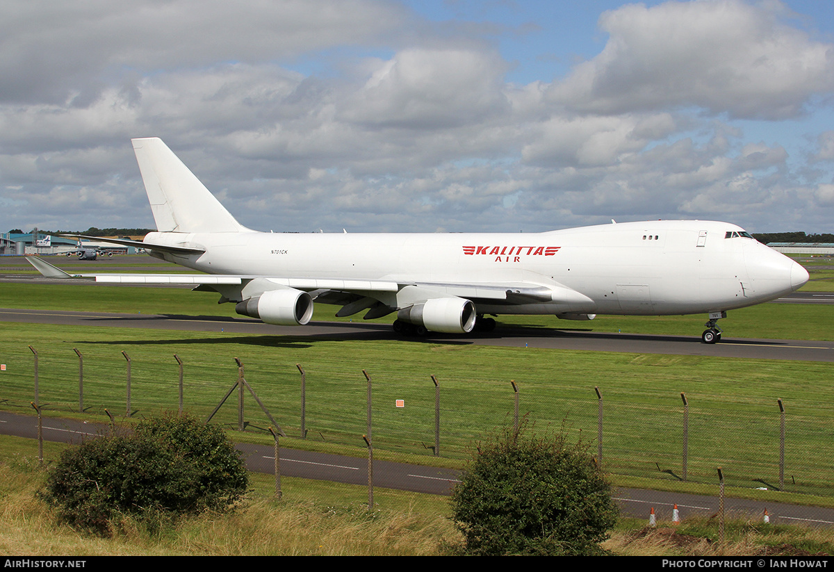 Aircraft Photo of N701CK | Boeing 747-4B5F/ER/SCD | Kalitta Air | AirHistory.net #159678