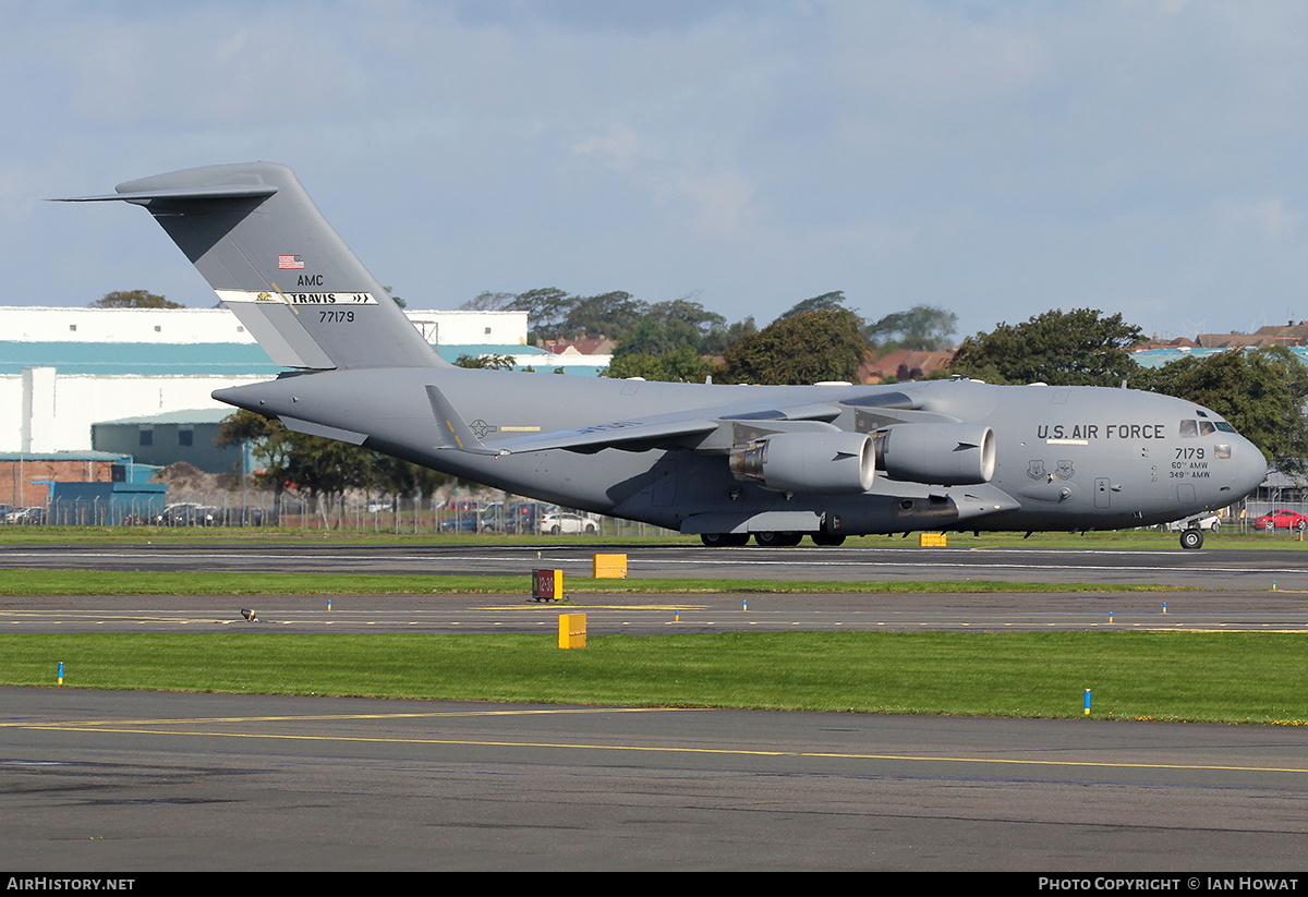 Aircraft Photo of 07-7179 / 77179 | Boeing C-17A Globemaster III | USA - Air Force | AirHistory.net #159679
