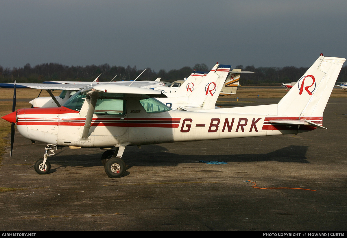 Aircraft Photo of G-BNRK | Cessna 152 | AirHistory.net #159681