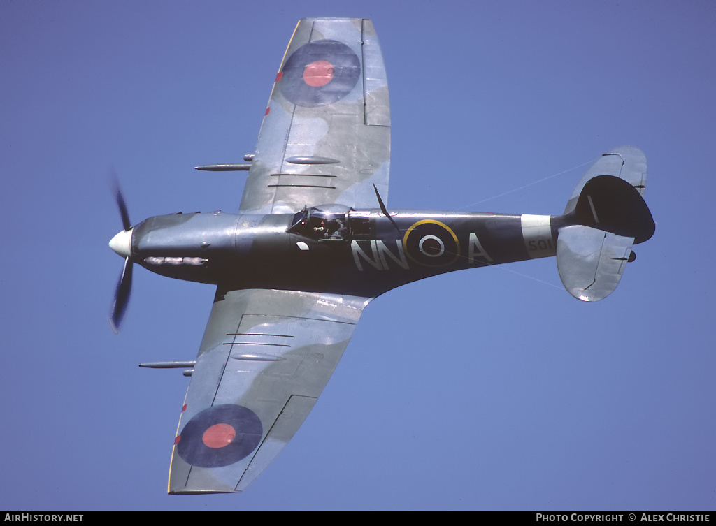 Aircraft Photo of G-AWII / AR501 | Supermarine 349 Spitfire LF5C | UK - Air Force | AirHistory.net #159683