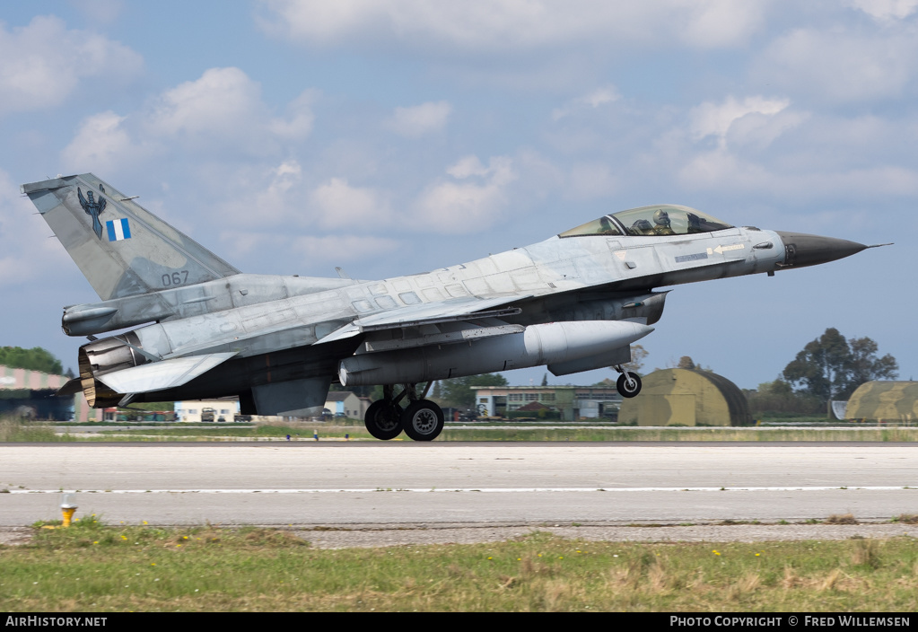 Aircraft Photo of 067 | General Dynamics F-16C Fighting Falcon | Greece - Air Force | AirHistory.net #159684