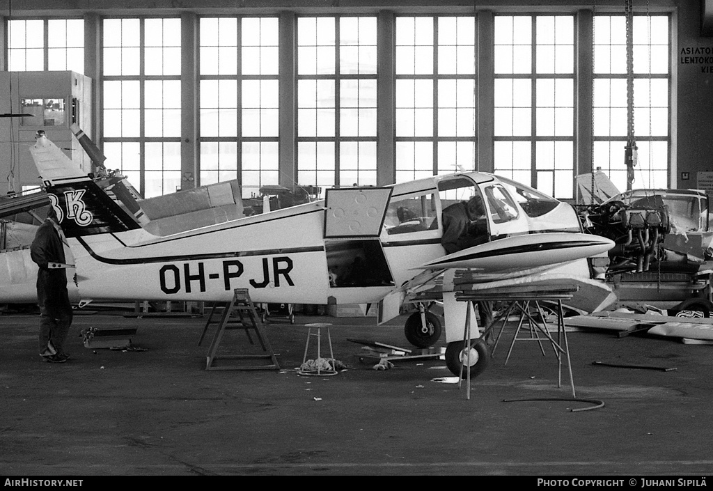 Aircraft Photo of OH-PJR | Piper PA-28R-200 Cherokee Arrow | AirHistory.net #159687