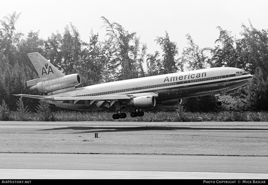 Aircraft Photo of N117AA | McDonnell Douglas DC-10-10 | American Airlines | AirHistory.net #159689
