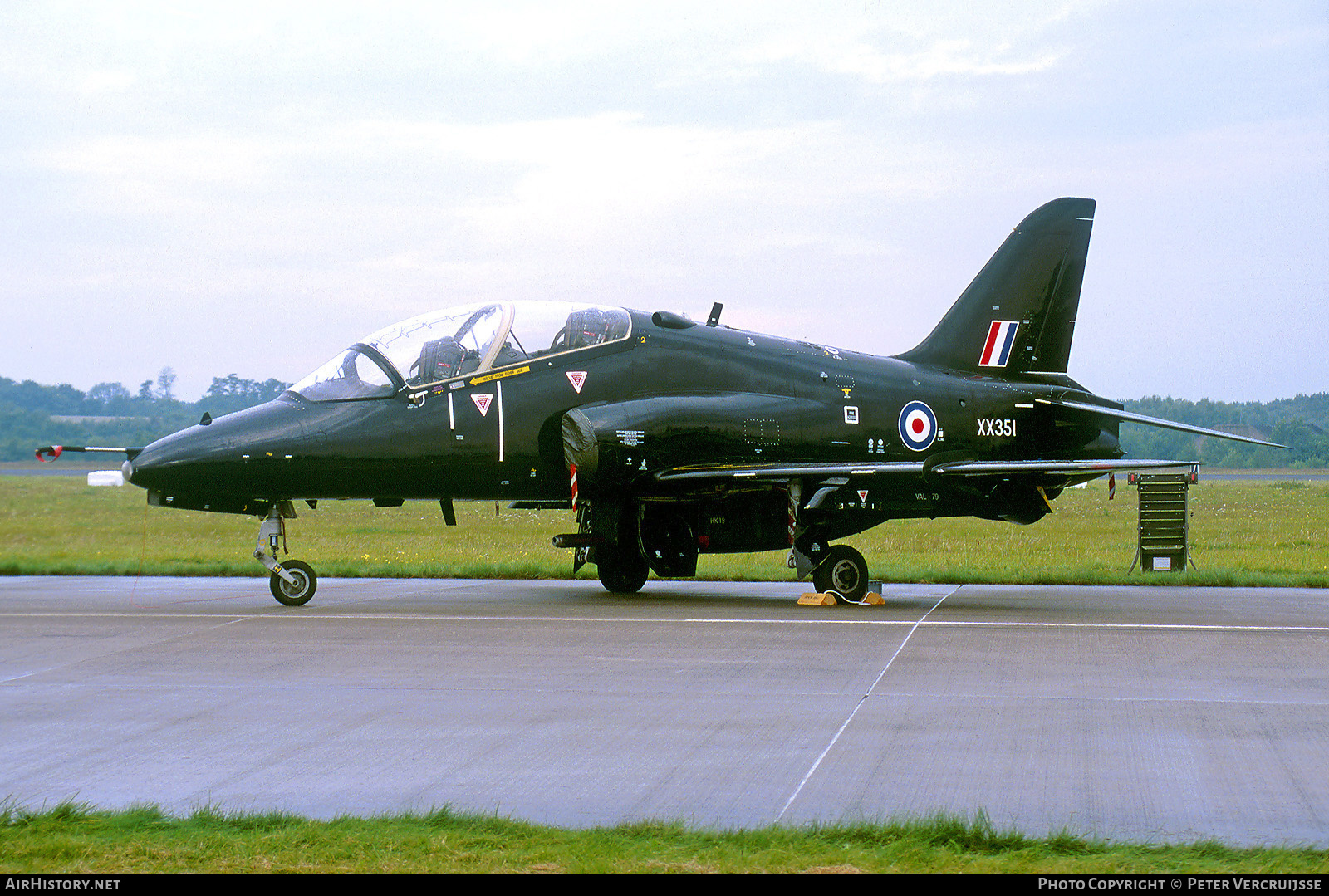 Aircraft Photo of XX351 | British Aerospace Hawk T1A | UK - Air Force | AirHistory.net #159692