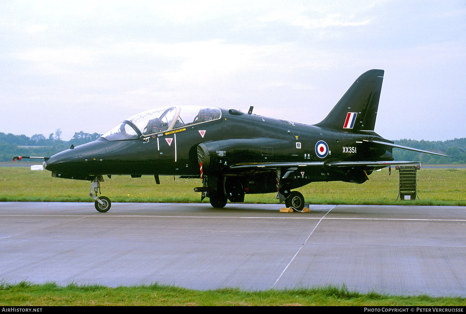 Aircraft Photo of XX351 | British Aerospace Hawk T.1A | UK - Air Force | AirHistory.net #159692