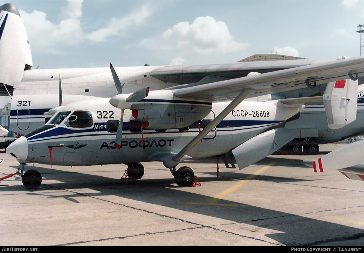 Aircraft Photo of CCCP-28808 | PZL-Mielec An-28 | Aeroflot | AirHistory.net #159697